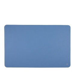 DUDU Sottomano Scrivania Ufficio in Pelle Bicolore CM 61x40, Double-Face Arrotolabile, Antiscivolo Morbido Senza Cuciture - Img 2