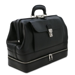 Giotto - Esclusiva borsa medico in pelle con doppio fondo - Img 2