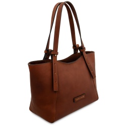 Libra - Borsa a spalla in pelle - Img 2
