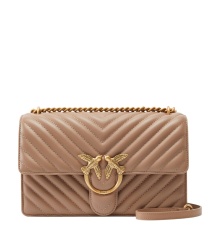 LOVE ONE CLASSIC SHEEP NAPPA CHEVRON PINKO