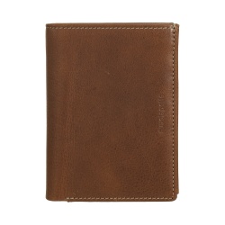 Nuvola Pelle Portafoglio Uomo Verticale in Pelle – Elegante Portafogli Bifold con Portamonete, Chiusura Interna a Linguetta, Scomparti Carte Tessere e Tasca Zip - Img 2