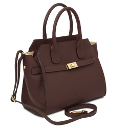 Origami - Borsa a mano in pelle - Img 2