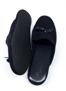 PANTOFOLE UOMO IN CAMOSCIO GEDA MADE IN ITALY - Img 2