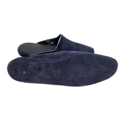 PANTOFOLE UOMO IN CAMOSCIO MAGNUS MADE IN ITALY - Img 3