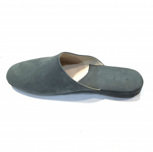 PANTOFOLE UOMO IN NABUK GEDA MADE IN ITALY - Img 3