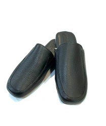 PANTOFOLE UOMO IN PELLE GEDA MADE IN ITALY