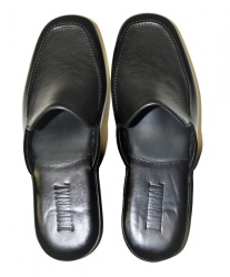 PANTOFOLE UOMO IN PELLE IMPERIAL MADE IN ITALY
