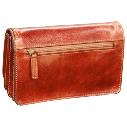 Pochette in pelle. Marrone - Img 4