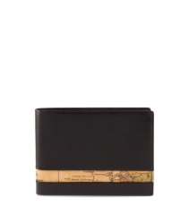 PORTAFOGLIO UOMO IN PELLE CON DETTAGLIO GEO CLASSIC ALVIERO MARTINI 1ᴬ CLASSE