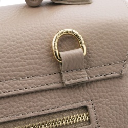 Silene - Borsa a mano in pelle convertibile a zaino - Img 9