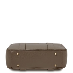 Stephany - Borsa a mano in pelle - Img 4