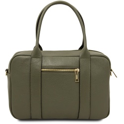 Stephany - Borsa a mano in pelle - Img 3