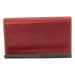 Supporto per ipad e iphone in pelle - rosso - Img 3
