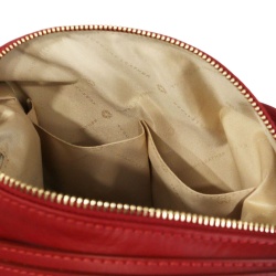 TL Bag - Borsa donna in pelle convertibile a zaino - Img 3