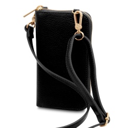 TL Bag - Portafoglio/portacellulare in pelle con tracolla - Img 3