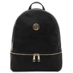 TL Bag - Zaino in pelle morbida