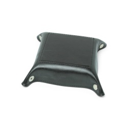 Vuotatasche in pelle - nero - Img 2