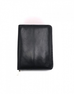 AGENDA GIORNALIERA IN PELLE CON ZIP LE ARTI 17x23 CM - Img 8