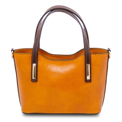 Amelia - Borsa a mano in pelle - Img 3