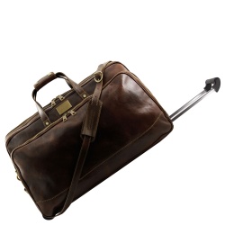 Bora Bora - Borsa-Trolley in pelle - Misura piccola - Img 2