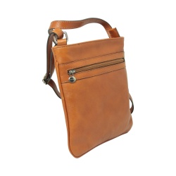 Borsa a tracolla in pelle - coloniale - Img 4