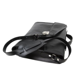 Borsa da uffico in pelle-nero - Img 2