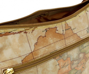 BORSA DONNA A TRACOLLA MEZZALUNA MEDIA ALVIERO MARTINI PRIMA CLASSE - Img 3