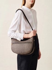 BORSA DONNA BORBONESE LUNA BAG PICCOLA - Img 6