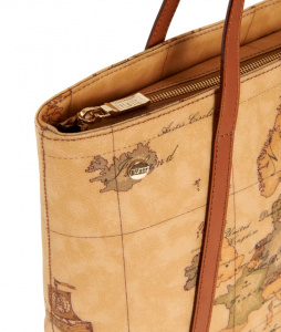 BORSA DONNA SHOPPING A SPALLA MEDIA ALVIERO MARTINI PRIMA CLASSE - Img 3