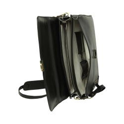 Cartella in pelle - nero - Img 2