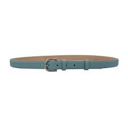 CINTURA DONNA 2,5 CM IN PELLE ORIONE BELTS ARTIGIANALE MADE IN ITALY - Img 2