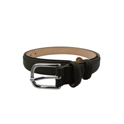 CINTURA DONNA 2,5 CM IN PELLE ORIONE BELTS ARTIGIANALE MADE IN ITALY - Img 4