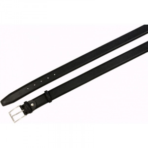 CINTURA UOMO 3,5 CM IN PELLE STAMPA SAFFIANO ORIONE BELTS ARTIGIANALE MADE IN ITALY - Img 2