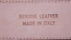 CINTURA UOMO 4 CM PATCHWORK ORIONE BELTS BANDIERE MONDO IN PELLE ANTICATA ARTIGIANALE MADE IN ITALY - Img 5