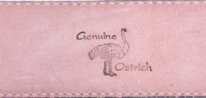 CINTURA UOMO 4 CM PATCHWORK ORIONE BELTS IN PITONE-STRUZZO-CAMOSCIO ARTIGIANALE MADE IN ITALY - Img 5