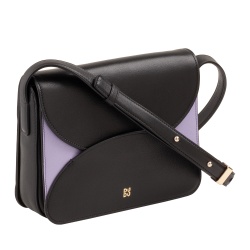 DUDU Borsa a Tracolla Donna in Pelle con Patta Modello Envelope – Borsetta Piccola Elegante e Versatile con Tracolla Regolabile, Borsa Perfetta per Ogni Occasione - Img 3