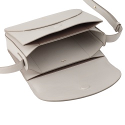 DUDU Borsa a Tracolla Donna in Pelle con Patta Modello Envelope – Borsetta Piccola Elegante e Versatile con Tracolla Regolabile, Borsa Perfetta per Ogni Occasione - Img 4