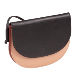 DUDU Borsa a Tracolla Donna Piccola in Pelle, Borsetta Design Sottile Compatta con Chiusura a Bottone, Tracolla Regolabile - Img 3