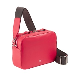 DUDU Borsa a Tracolla Donna Piccola in Pelle, Camera Bag a Spalla con Cinghia Staccabile, Borsetta in Pelle Elegante Compatta - Img 2