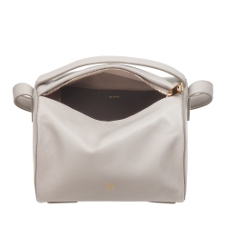 DUDU Borsa Bauletto a Tracolla da Donna in Pelle – Borsa Elegante, Piccola con Tracolla Regolabile per Ogni Occasione - Img 3