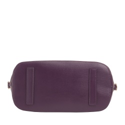 DUDU Borsa Donna a Mano in Pelle con Tracolla, Borsa Media Piccola a Spalla con Cerniera e Tracolla Staccabile, Borsetta Elegante Colorata - Img 5