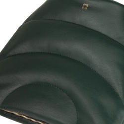DUDU Borsa Donna a Spalla e Tracolla Trapuntata Imbottita in Pelle Nappa, Borsa Grande con Cerniera e Doppia Tracolla, Design Elegante - Img 4
