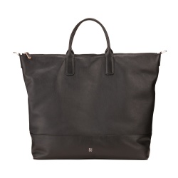 DUDU Borsa Donna Grande Morbida in Pelle, Borsa a Tracolla Capiente con Cinghia Staccabile, Borsa a Mano con Due Manici e Chiusura Zip - Img 2