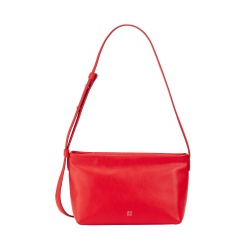 DUDU Borsa Tracolla Piccola Donna in Pelle Morbida, Borsa a Spalla, Chiusura a Cerniera, Borsetta da Sera Elegante Moda Città Fashion