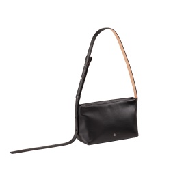 DUDU Borsa Tracolla Piccola Donna in Pelle Morbida, Borsa a Spalla, Chiusura a Cerniera, Borsetta da Sera Elegante Moda Città Fashion - Img 2