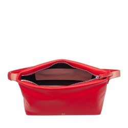 DUDU Borsa Tracolla Piccola Donna in Pelle Morbida, Borsa a Spalla, Chiusura a Cerniera, Borsetta da Sera Elegante Moda Città Fashion - Img 5