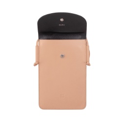 DUDU Custodia Porta Cellulare da Collo in Pelle, Astuccio Porta Smartphone fino a 6,7 Pollici con Bottone, Laccio Tracolla Regolabile, Design Sottile - Img 3