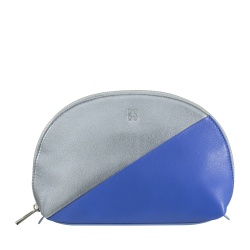 DUDU Pochette Porta Trucchi Make Up in Pelle Da Viaggio Da Borsa con Cerniera Multicolore