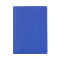 DUDU Porta Carte di Credito in Pelle Multicolore Sottile Slim Uomo Donna con 9 Slot e Chiusura di Sicurezza - Img 2