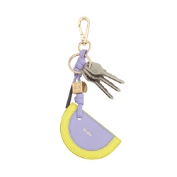 DUDU Portachiavi in Pelle con Anguria, Portachiavi Simpatico Colorato, con Anello e Moschettone, Portachiavi di Design - Img 3